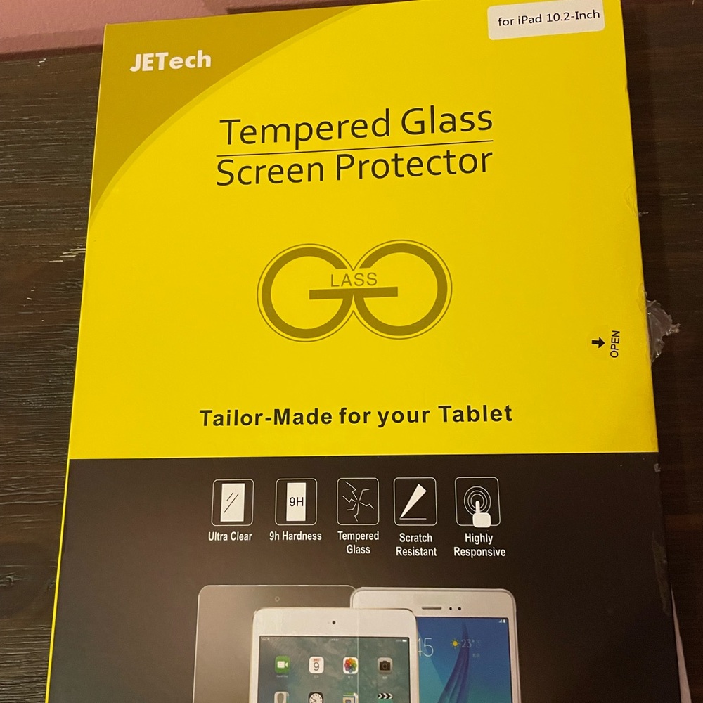 iPad 10.2 tempered glass
